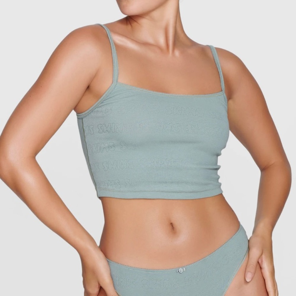 SKIMS Pointelle Cami
